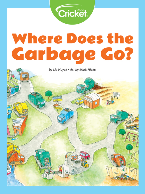 Cover image for Where Does the Garbage Go?